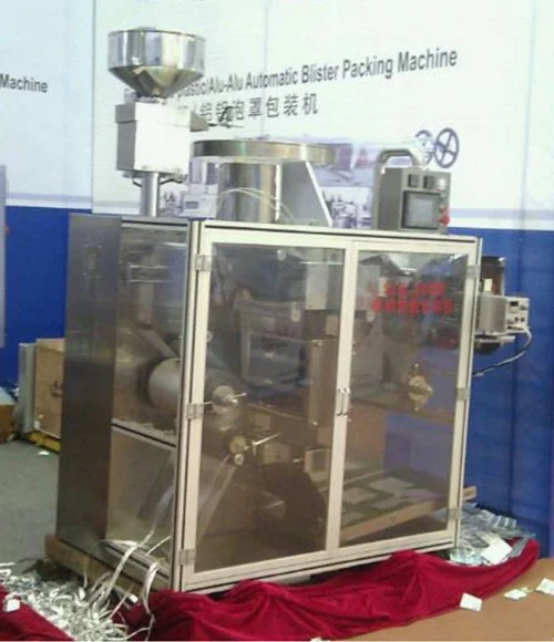 
Good Selling Pharmaceutical Double Soft Aluminum Foil Packing Machine 