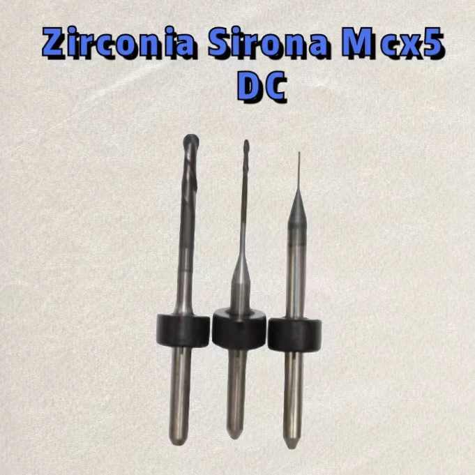 ЦИРКОНИЕВЫЕ зубные Sirona Mcx5 с алмазным покрытием CAD/CAM фрезерные буры