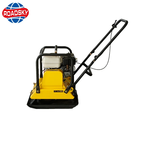excavator vibratory asphalt construction manual plate compactor machine