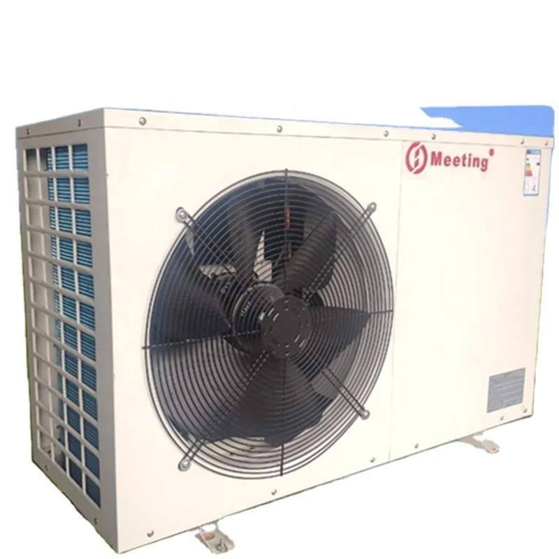 Meeting Newly Air Source Mini Inverter Heat Pump MD30D 12KW Air To Water High Efficient