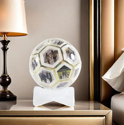 2024 Professional customized football souvenirs- Family souvenirs football fans gift