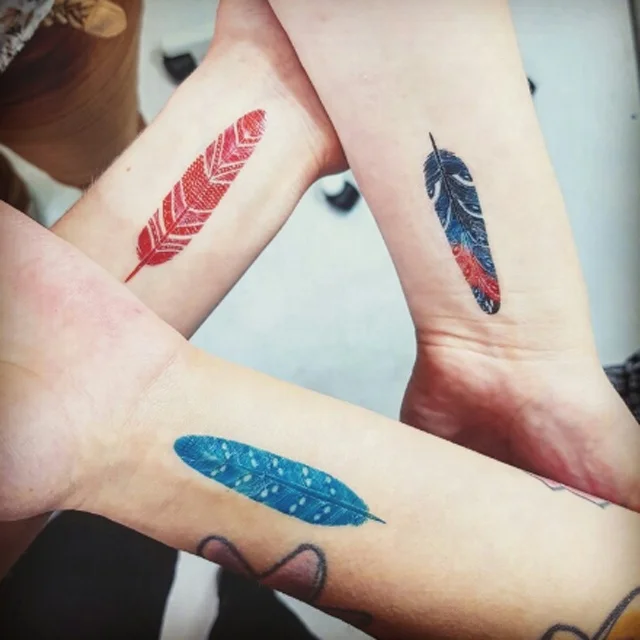 
High quality inkjet printable temporary tattoo decal sticker paper waterproof decal paper tattoo paper 