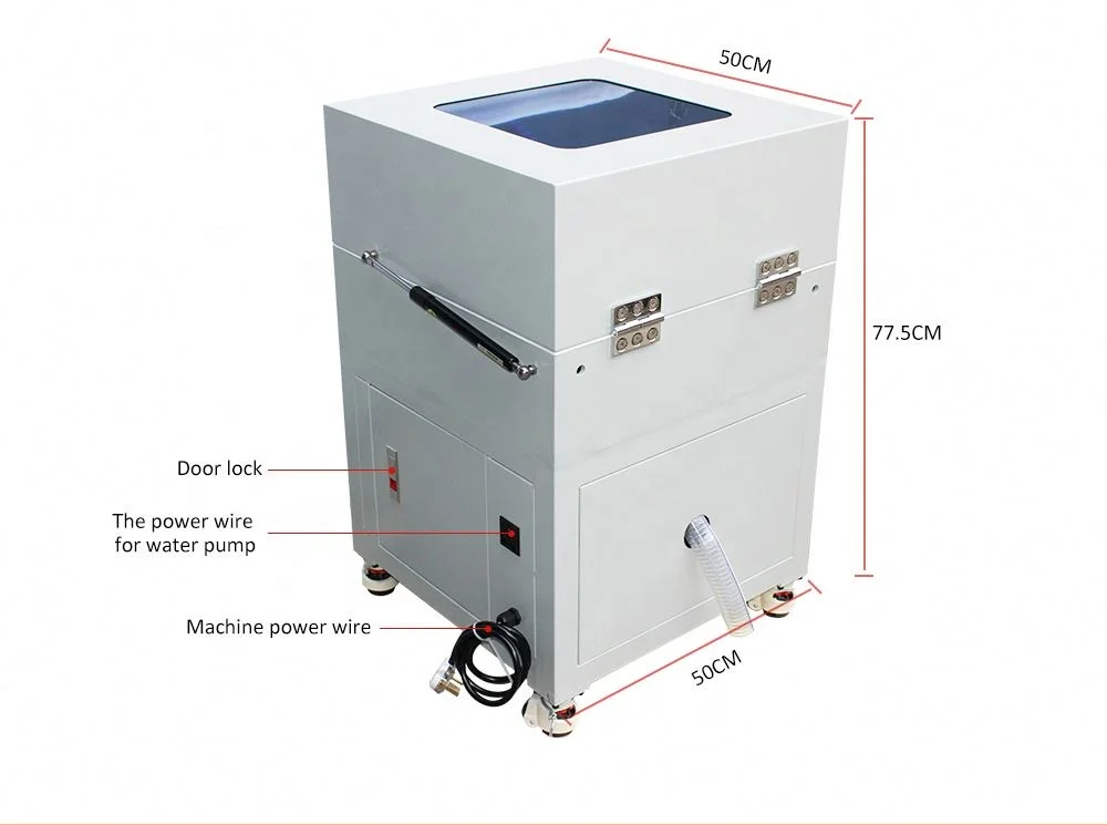 Daul Polishing Head Mobile Phone Glass Polishing Machine LCD Display Scratches Grinding Machine