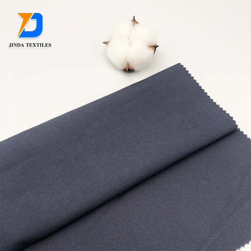 Jinda Polyester  fabric uniforms textile printed cotton hospital shirting uniform 100 cotton fabrics