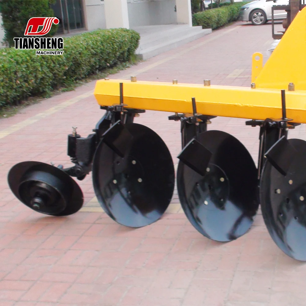 TIANSHENG Tubed disc plough Farm equipment tractor disc plow for sale to Egypt Sudan