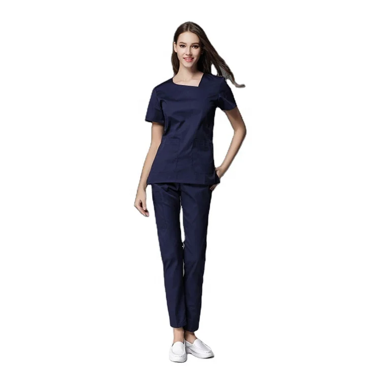 Nurse Uniform Cherokee Fashionable Nurse Uniform Caribbean Blue Scrubs Nursing Uniforms