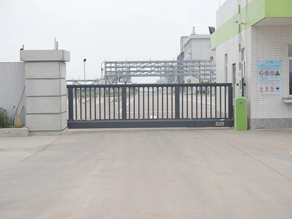 security gate commercial gates aluminum driveway for