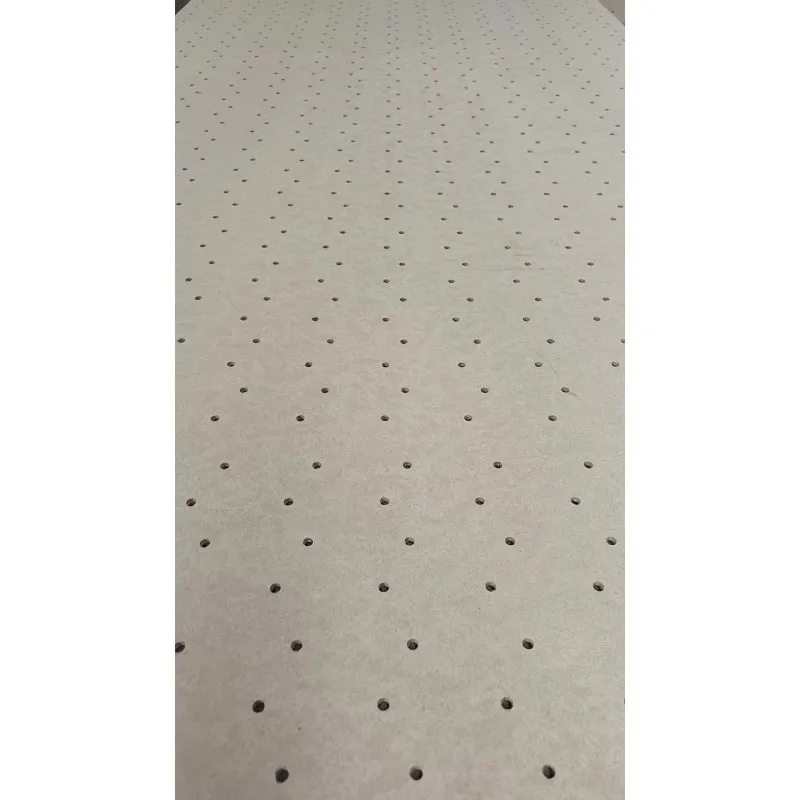 Non-asbestos Sound proofing material perforated wood acoustic wall panel for conference room