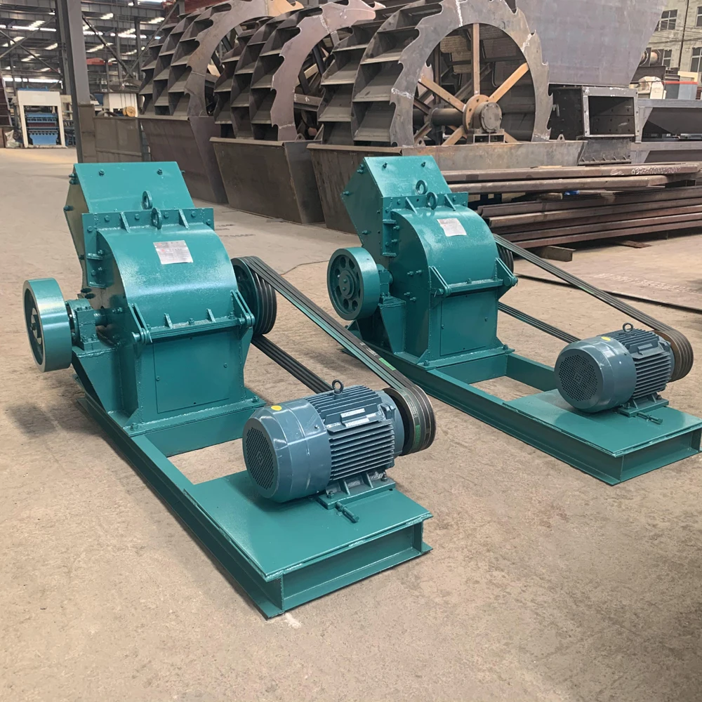 PC series heavy Hammer Crusher for Concrete crushing machine