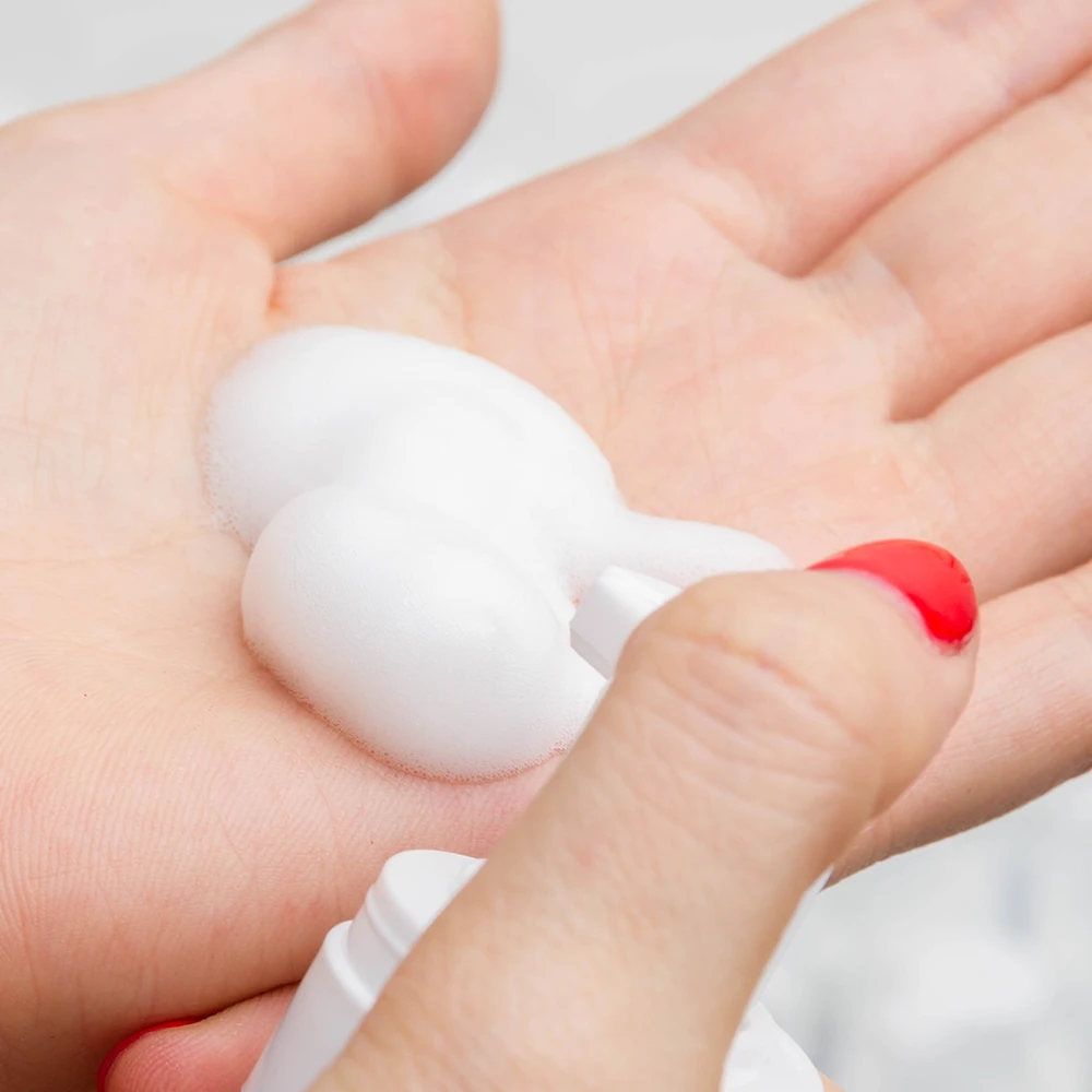 
Private Label Lash Shampoo Eyelash Extension Foam Cleanser foam Flash Beauty Own Label 50ml 