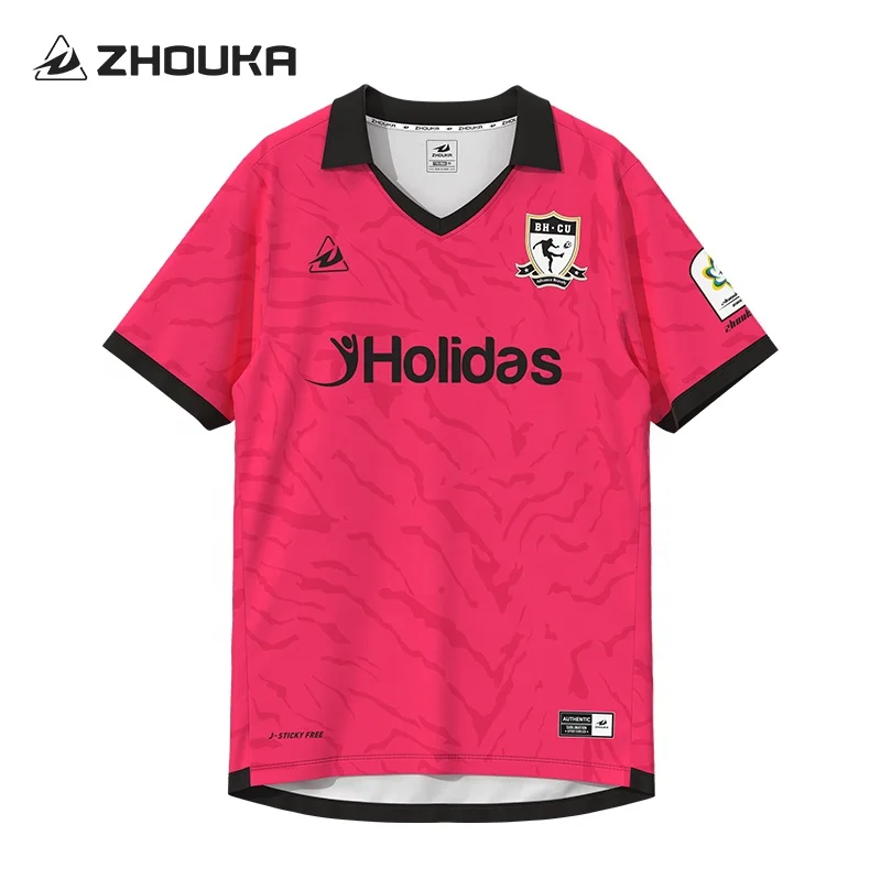 Custom Original Quality Soccer Wear Adults Embroidered Football Shirt Custom Sublimation Retro Soccer Jersey Uniform For Men