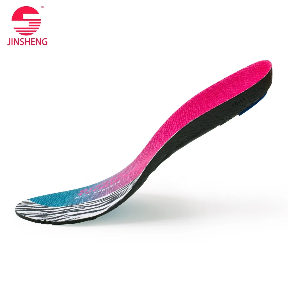 2024 new Insoles for Running Shoes Arch Support Inserts to Help Reduce Fatigue, Prevent Injuries wholesale