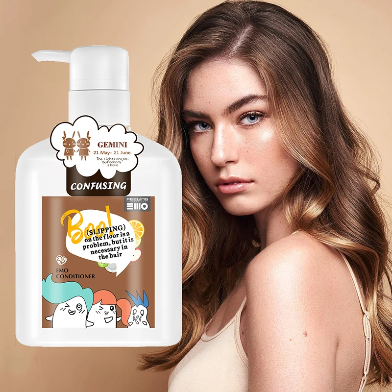 Professional hair care products manufacturer custom conditioner hair oem curly hair organic shampoo and conditioner for women