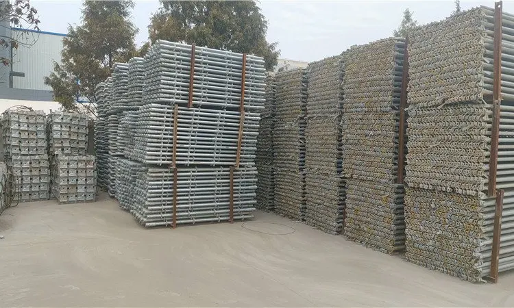 Heavy duty stable industrial construction buckle scaffolding for sale