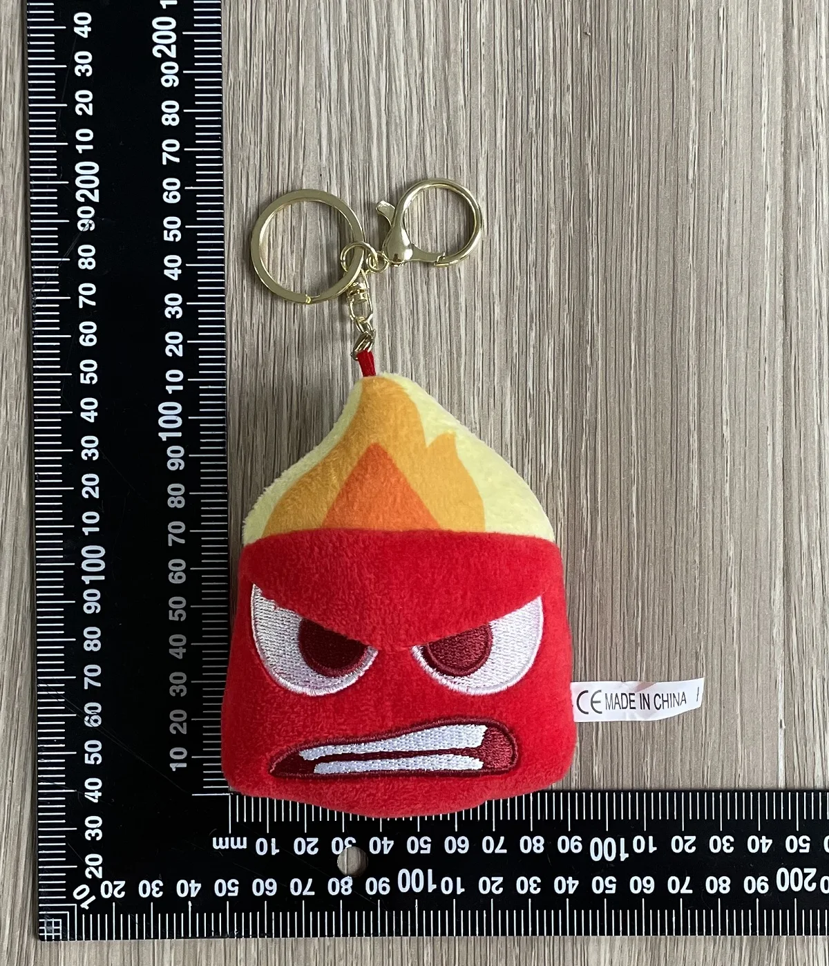 New Sales Cartoon Character Peluches Anime Brain Mood Plush Keychain Sad Angry Anxious Plush Pendant Baby Toys