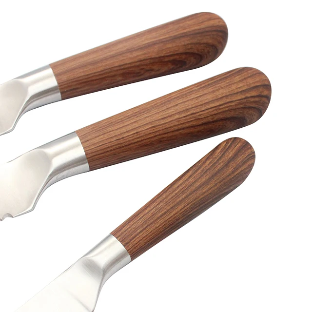
Stainless Steel 5pcs Kitchen Knife Sets Chef Bread Carving Knife With Hollow Handle 