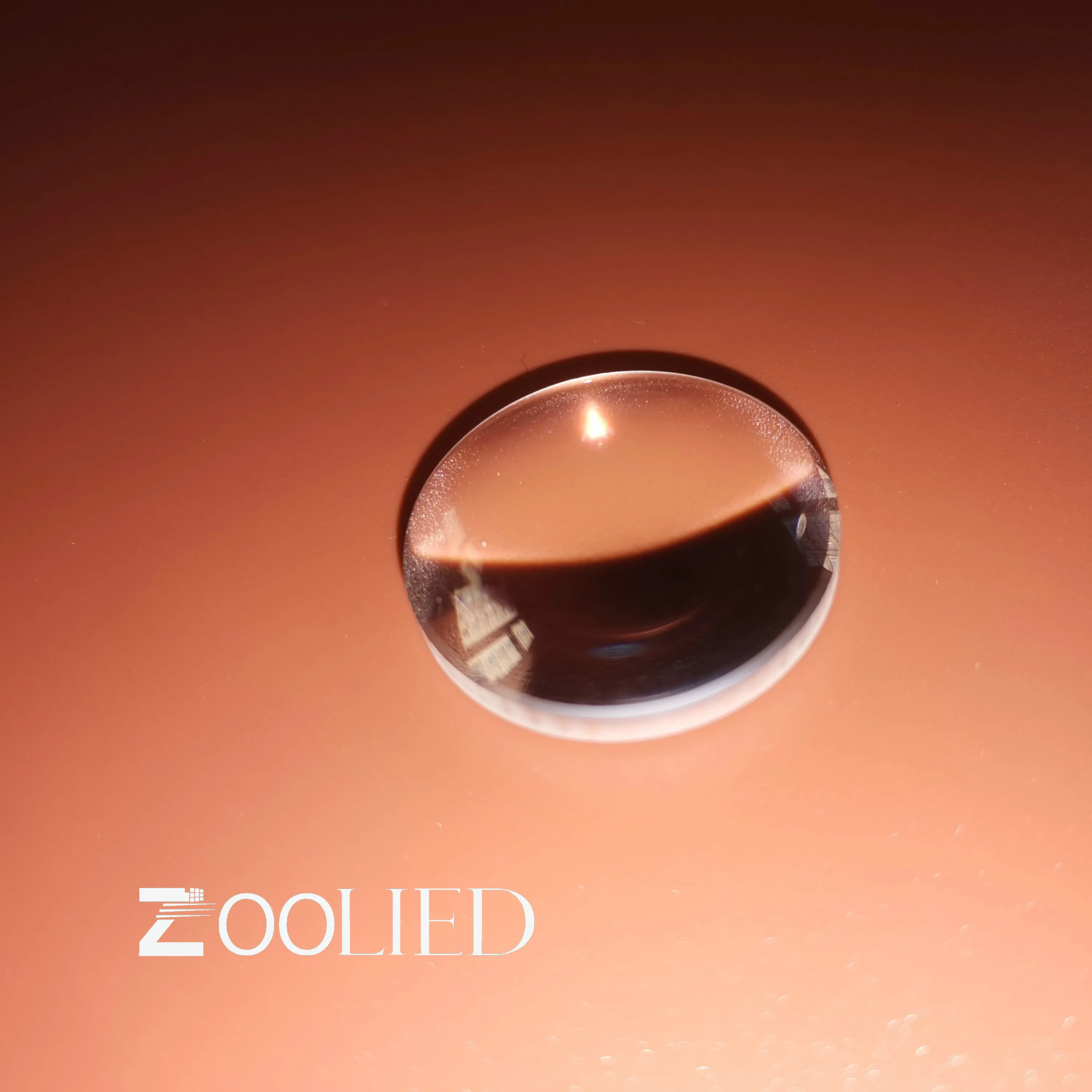 1064 нм Лазерная линия с AR-покрытием плоско-выпуклая линза