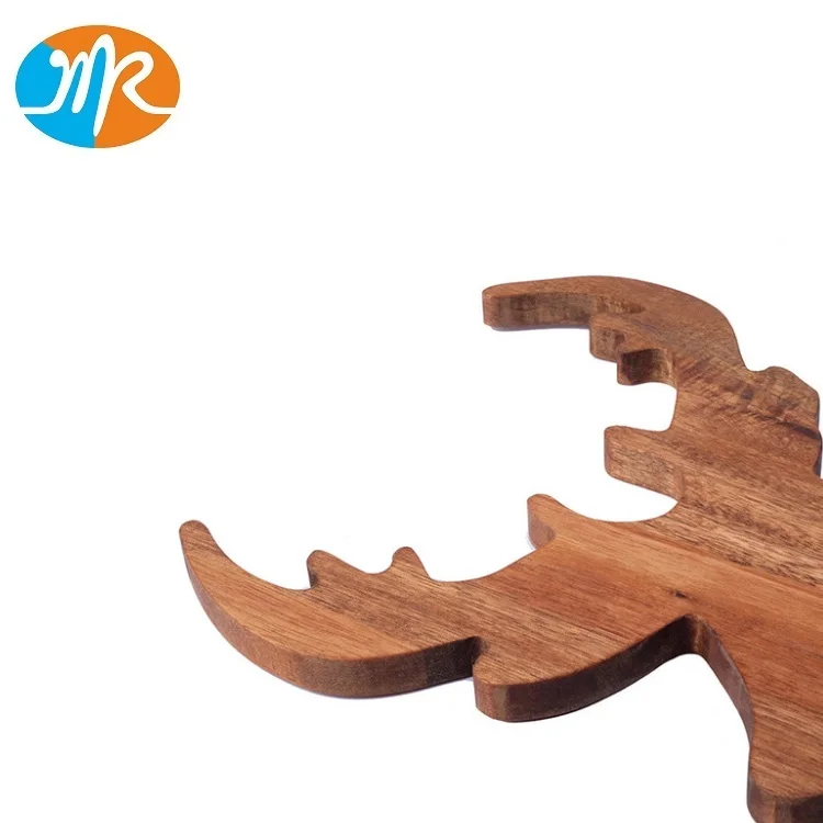 Acacia Chopping Kitchen Board gift Cutting Board special shape