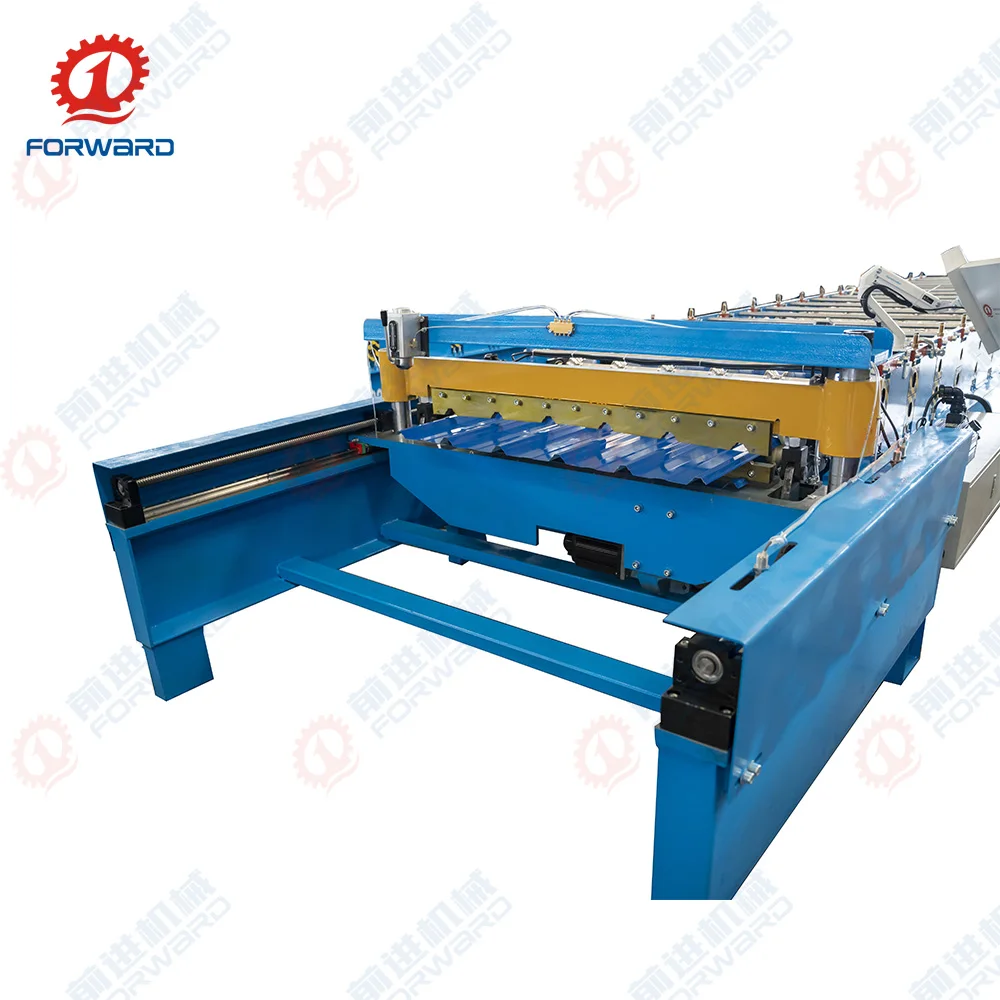 FORWARD Versatile Trapezoidal Roofing Sheet Manufacturing Equipment for Different Needs