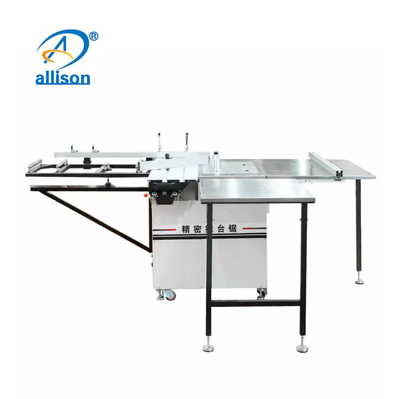 Пила для резки древесины, раздвижные машины, Настольная панельная пила