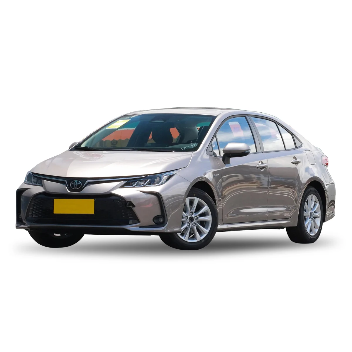 Хорошие характеристики новые автомобили Toyota Corolla автомобильный бензиновый Электрический гибридный 5-местный седан 160 км/ч компактный автомобиль Smart HEV