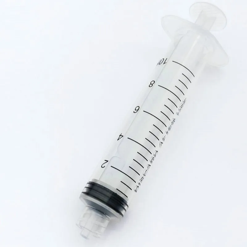 Good medical 3 parts luer slip injection syringe 10 ml syringe luer lock