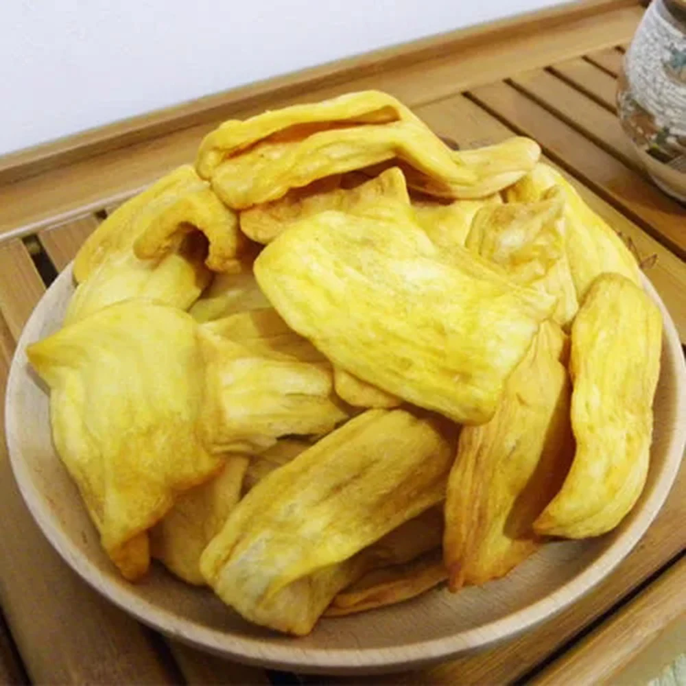FREE SAMPLE High Quality Freeze Dried Jack fruit Healthy Food Dried Fruits No Additive Healthy Snack