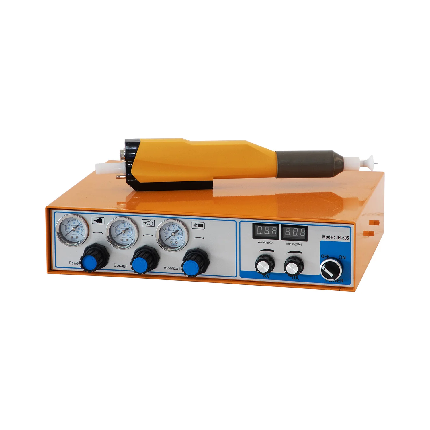 Electrostatic Automatic Powder Coating  Spray Gun For Powder Painting Line