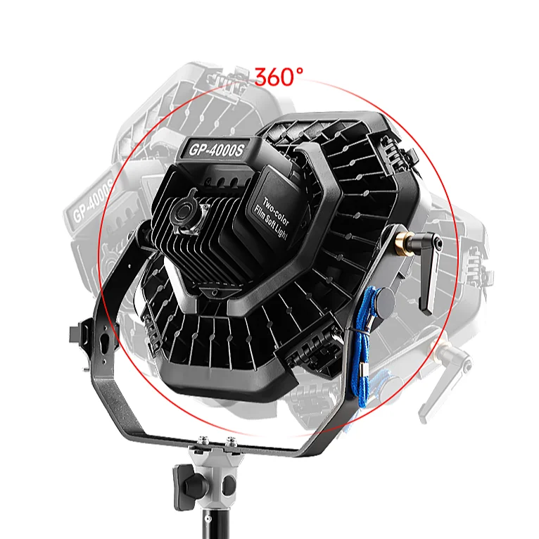 
Bolangte GP-4000S photo light led video light photography equipment photo studio light 