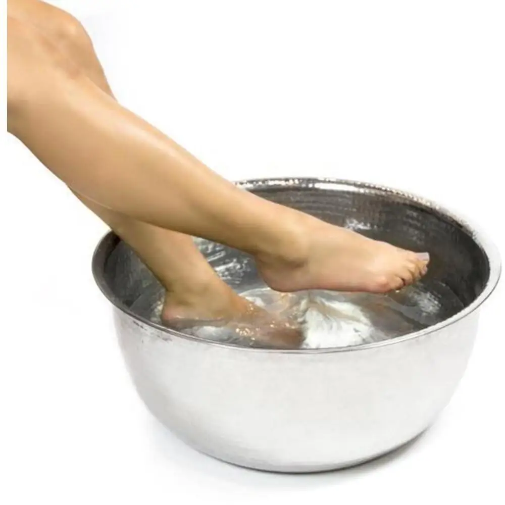 Stainless Steel Pedicure Bowls No Plumbing Pedicure Basin Foot Spa Bowl