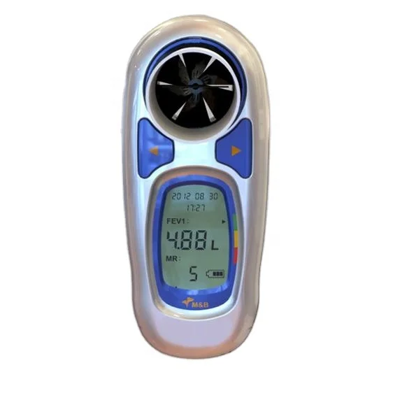 CE Approved Peak Flow Meter MSA100 Spirometer MSA100