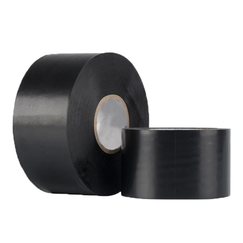 Wholesale Silver Color Repair Pipe Wrap PVC Wrapping 50Mm Tube Duct Tape