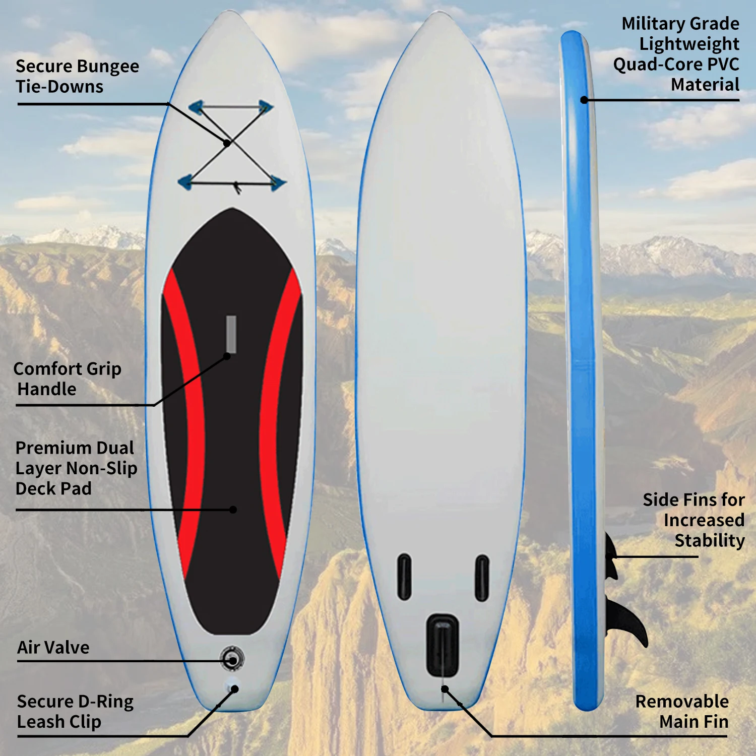 2021 New arrival oem stand paddle inflatable stand up paddle board for sale foam surfboard