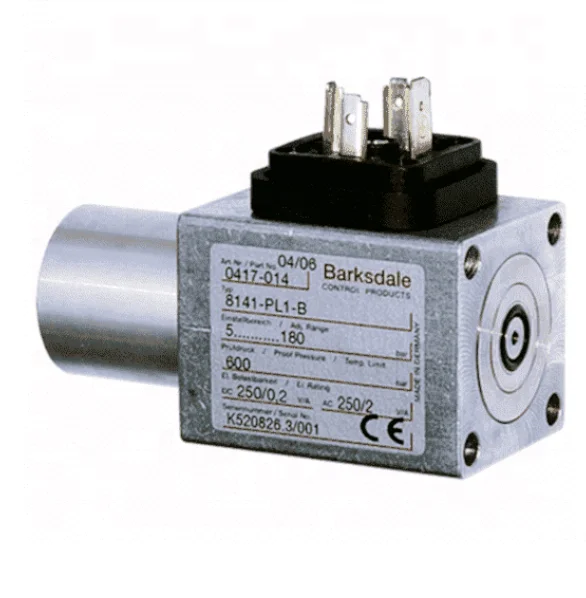 original BARKSDALE 8241-PL1-B 0417-020 pressure switch
