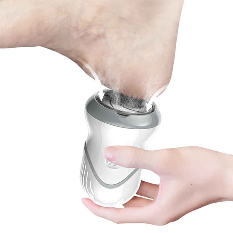  Unice electric foot dead skin exfoliator callus remover private label files vacuum