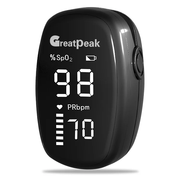 Manufacturer Price Fingertip Pulse Oximeter Oxi Meter Pulse Oximete Led Blood Oxygen Monitor For Home Use