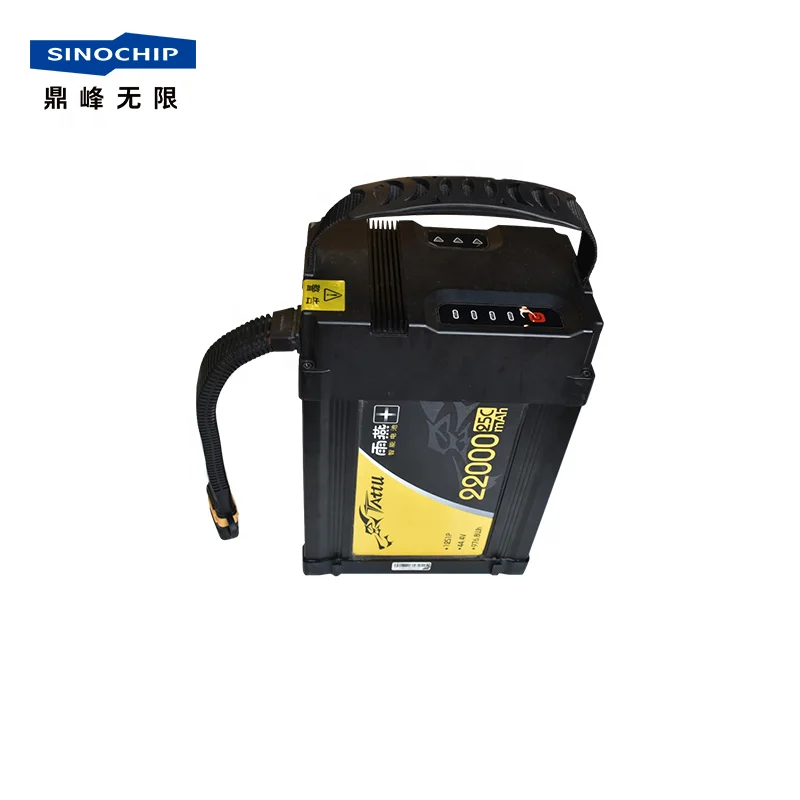 22000mah 25C 44.4V 12S Intelligent Lipo Battery For Agricultural Drone sprayer