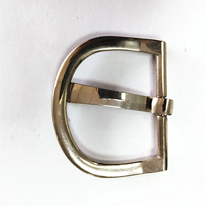 High quality metal zinc alloy belt buckle blank fixed buckle design brand buckle wholesale China factory