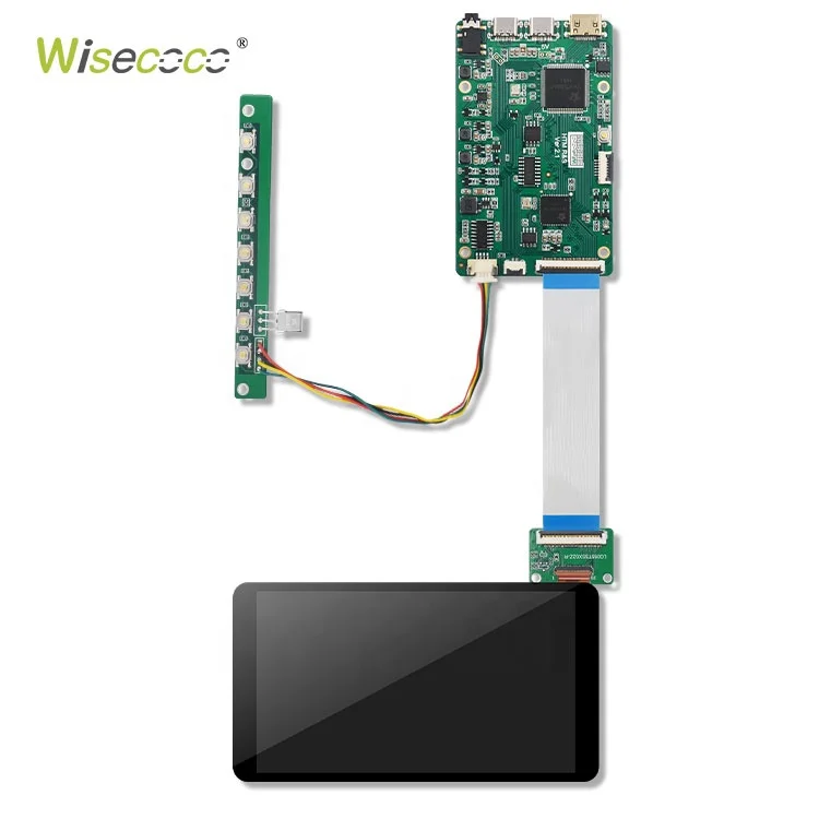 IPS 5.5 Inch 1920*1080 TFT LCD Capacitive Touchscreen Display i2c Touch Driver Board Kit Type-C High Compatibility