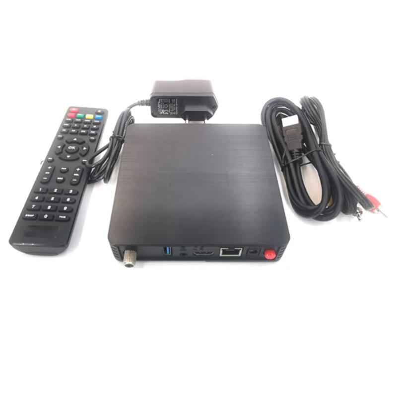 DVB s2 приставка FTA каналов Dual Wifi 4k Android ATV S2 TV Box