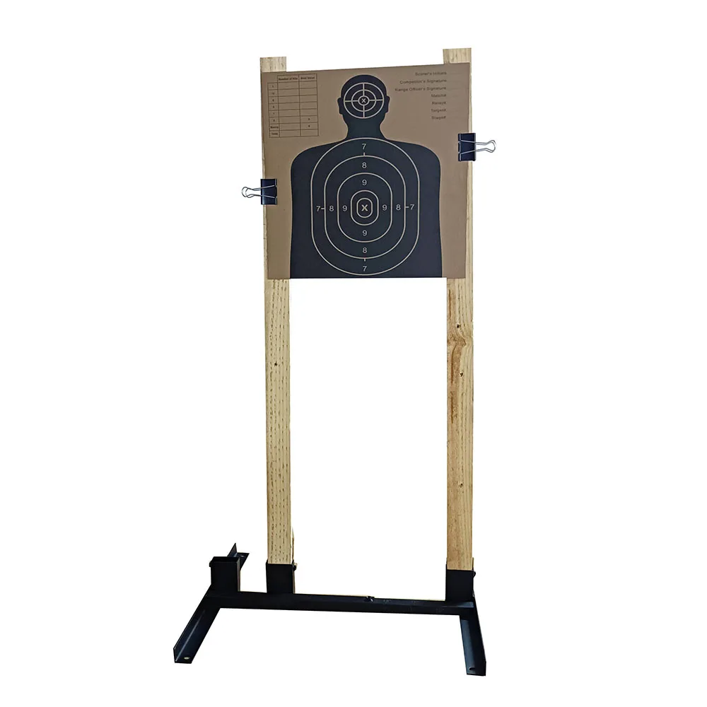 Professional Archery Target Paper Three-layered Steel Tile with Plastic Feather for Compound Recurve Bows Bamboo Shaft Shooting