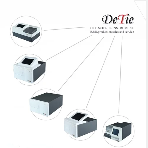 
China made high quality UV Elisa microplate Reader best price clinical Laboratory with Elisa microplate washer price 