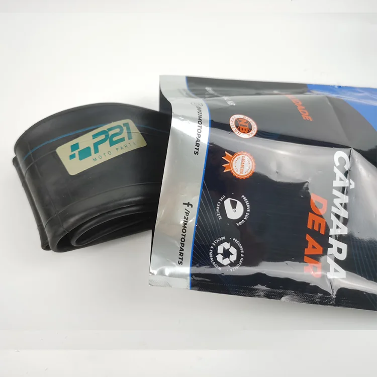 High Quality Motorcycle Tire Tubes 3.50/4.10-18 Natural Rubber Inner Tube And Inner Tube