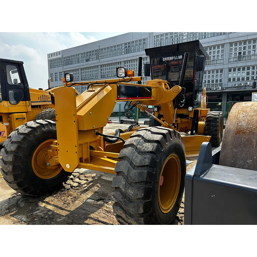 Используемый дешевый кошачий 140 ч г 140K грейдер Caterpiilar по низкой цене горячая распродажа