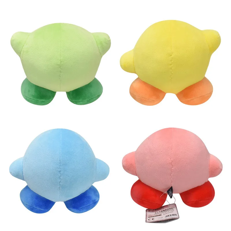 2024 новые японские аниме-игрушки Kirbys плюшевые игрушки для детей 15 см милые мягкие Juguetes Kawaii Star