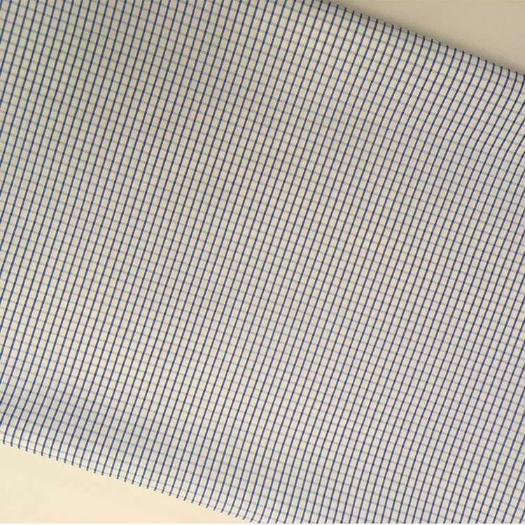 High Quality 100% Polyester Fabric Light Multi Color Printing Lattice Textile Fabric