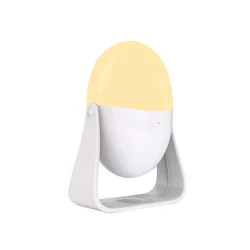 New Year Design Amazon Hot Sale White Geometry Lamp Portable Intelligent Touch Control Feeding Baby Night Hanging Wall Light LED