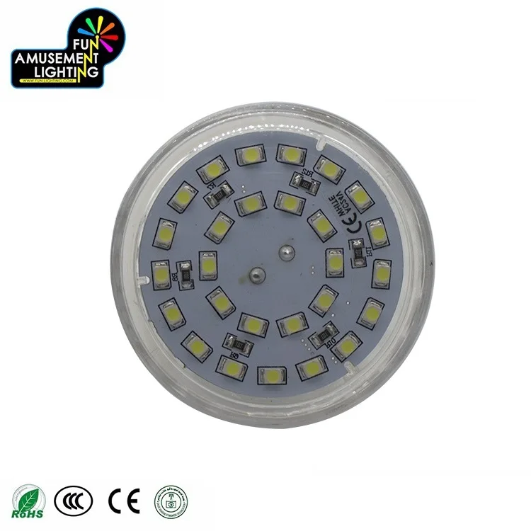 Новая уникальная светодиодная RGB-лампа E14 36 пикселей с кабошоном