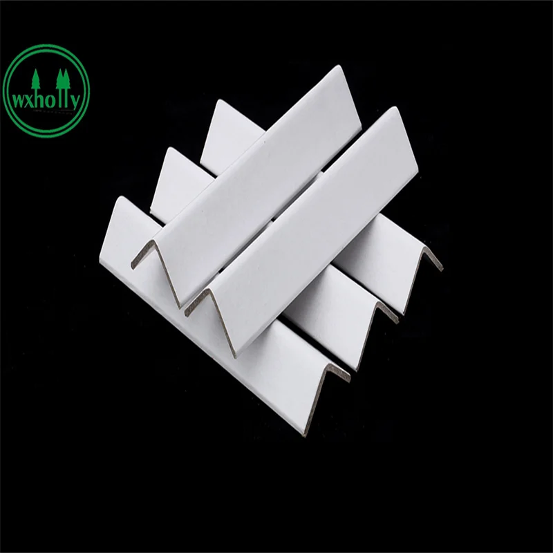 Paper Protector Cardboard U-shape Packing Carton Angle Protector Corner Cardboard Paper Corner Guard