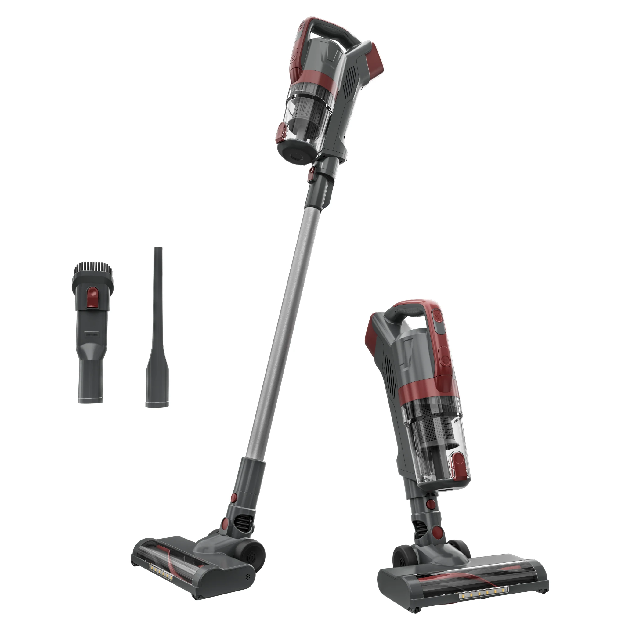 Factory Sale Cheap Handheld Portable Cordless Bagless Vacuum Cleaner cordless  broom for floor and carpet cleaning BVC-S106